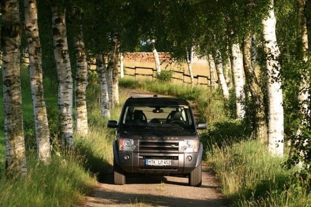 Тест драйв Land Rover Discovery TDV6: британский дворянин