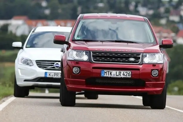 Тест драйв Land Rover Freelander и Volvo XC 60: Братья разных кровей