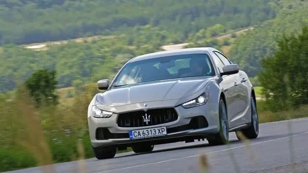 Тест драйв Maserati Ghibli Diesel: Храброе сердце