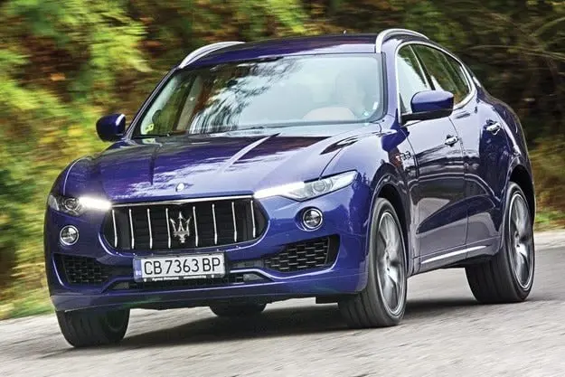 Тест драйв Maserati Levante: гнев Нептуна