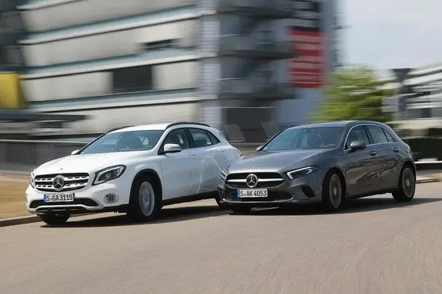 Тест драйв Mercedes A-Class или GLA: красота против возраста