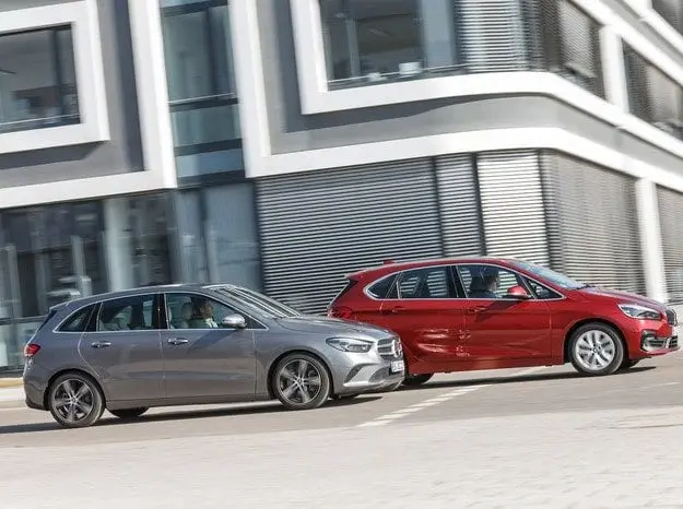 Тест драйв Mercedes B-Class, BMW Active Tourer: не забывайте нас