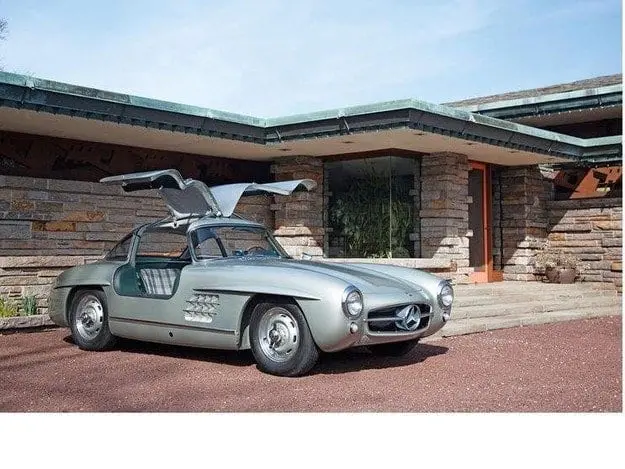 Mercedes-Benz 300 SL и вилла Макса Хоффмана