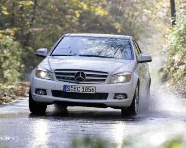 Тест драйв Mercedes C-Class: Новый 4Matic