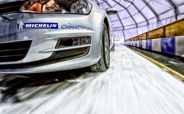 Michelin CrossClimate &#8211; летняя шина с зимним сертификатом