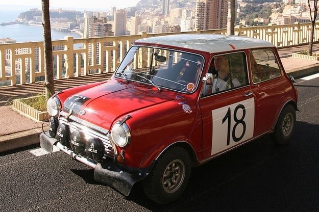 Mini Cooper S Rallye: Детский звонок