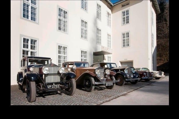 Музей Rolls-Royce в Дорнбирне: домашнее задание