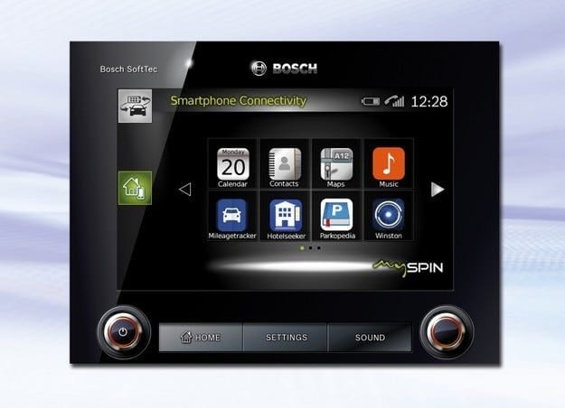 Тест драйв mySPIN от Bosch: идеальная интеграция смартфонов в автомобиль