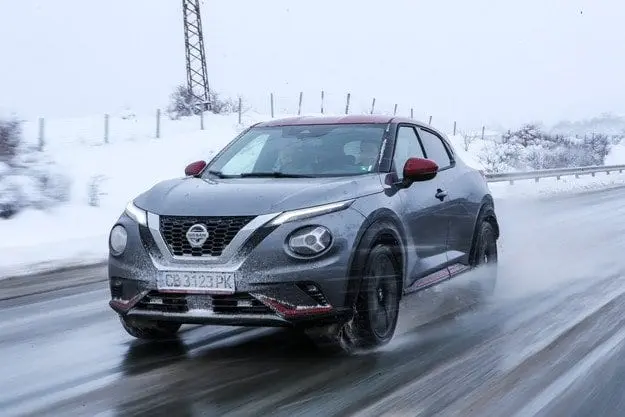 Тест драйв Nissan Juke: экстраверт