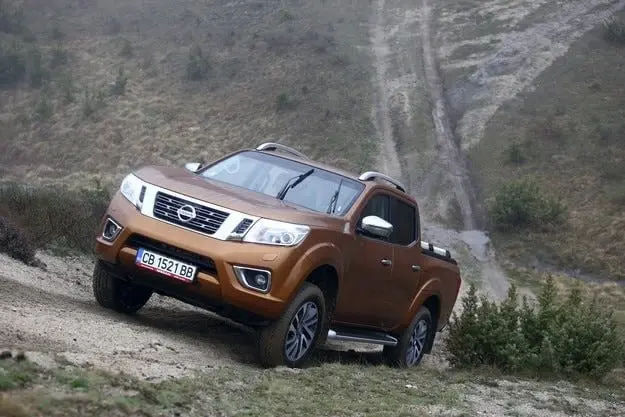 Тест драйв Nissan Navara: Для работы и удовольствия