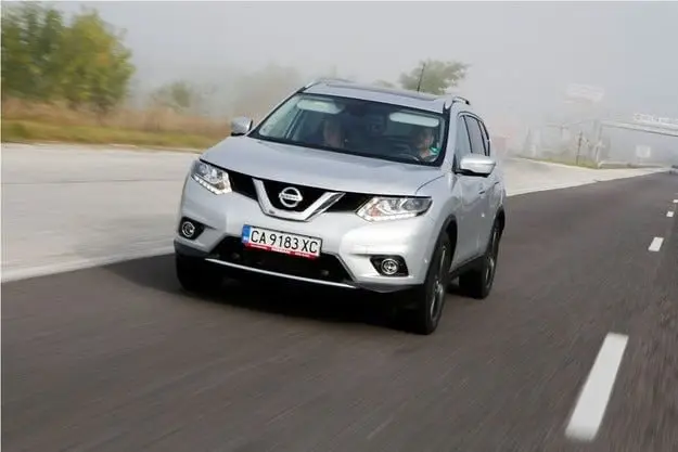 Тест драйв Nissan X-Trail: полное изменение