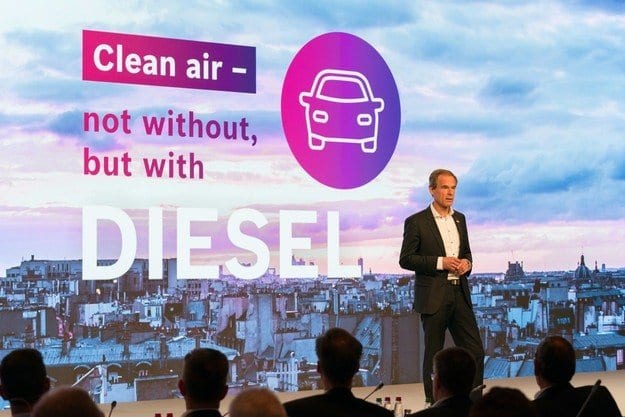 Тест драйв Новая дизельная технология Bosch решает проблему