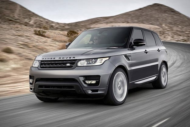Тест драйв Range Rover Sport 2014 обут в шины Goodyear