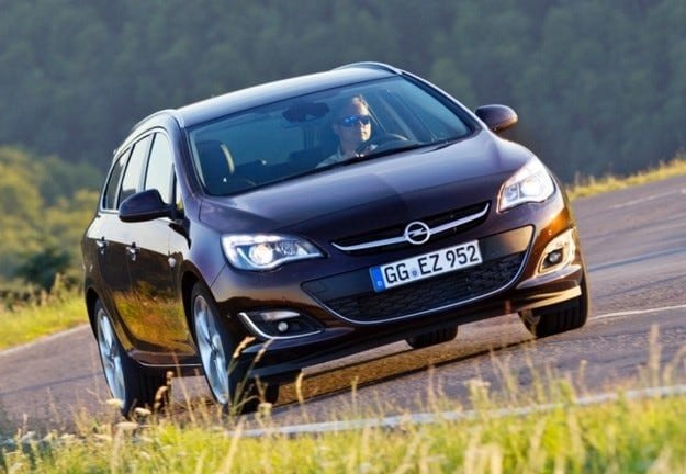 Тест драйв Opel Astra с новым дизельным двигателем