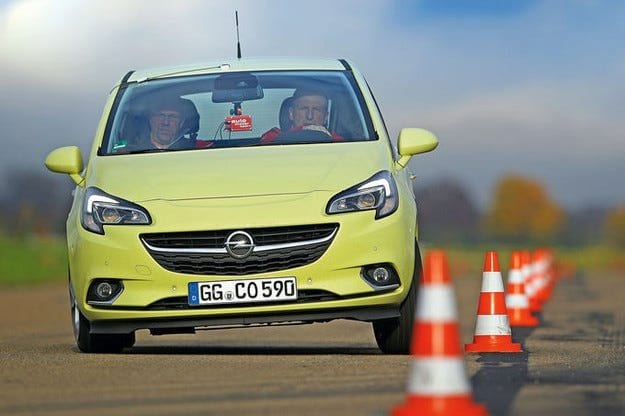 Тест драйв Opel Corsa 1.3 CDTI: Немного, но классно