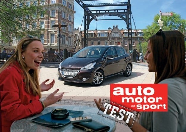 Тест драйв Peugeot 208: Приглашаем дам