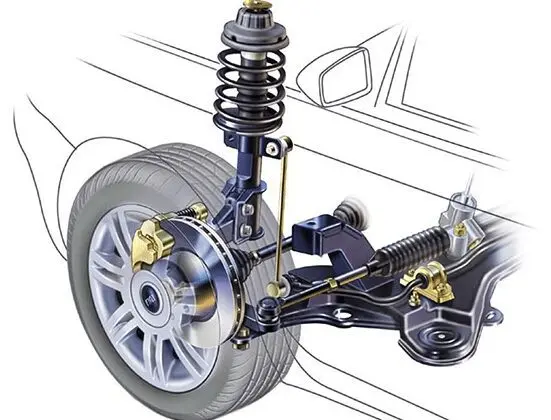 Подвеска Макферсон – что это такое
