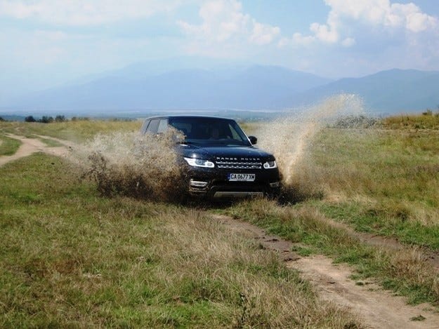 Тест драйв Range Rover TDV8: один за всех