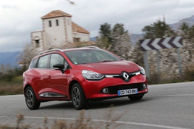 Тест драйв Renault Clio Grandtour: больше места