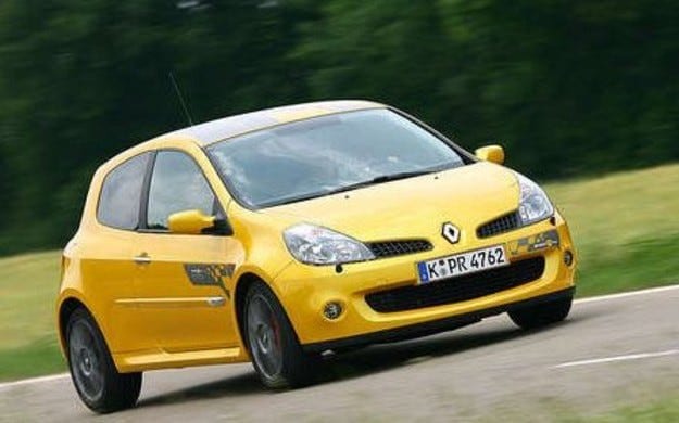 Тест драйв Renault Clio Sport F1-Team: Зверь