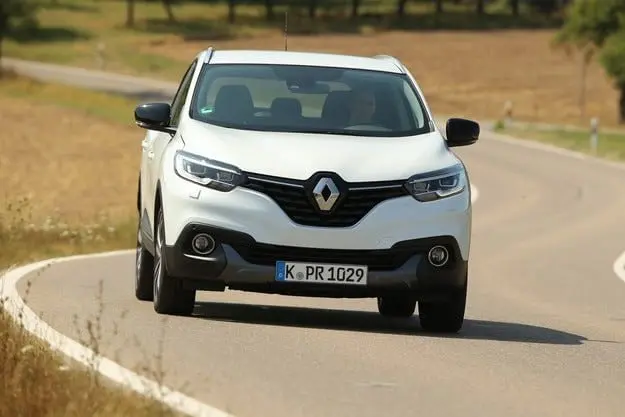 Тест драйв Renault Kadjar: японец с французскими манерами