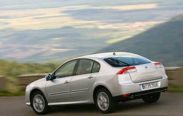 Тест драйв Renault Laguna: Новое время