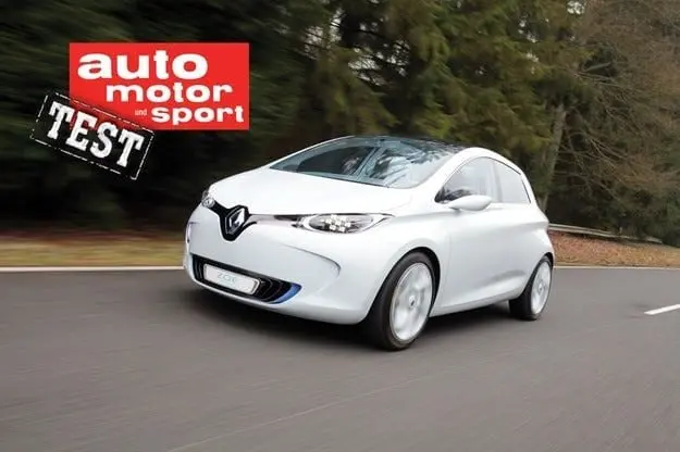 Тест драйв Renault ZOE: Свободный электрон