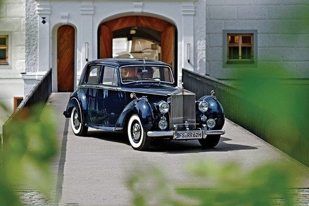 Rolls-Royce Silver Dawn: Маленький лорд