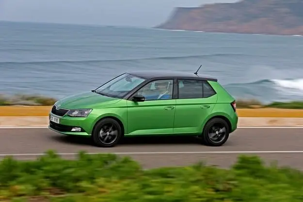 Тест драйв Skoda Fabia: Третья из династии