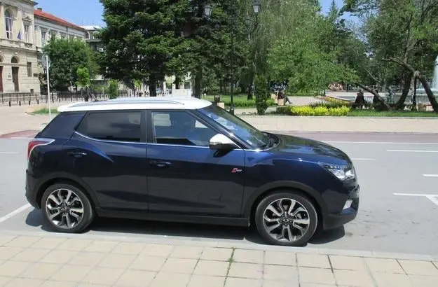 Тест драйв Ssangyong Tivoli: свежее дыхание