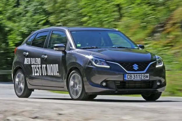 Тест драйв Suzuki Baleno: легкая кавалерия