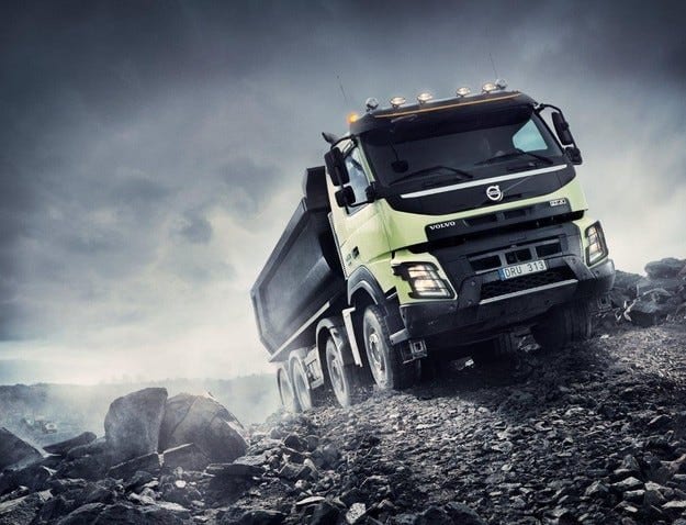 Тест драйв Volvo Trucks предлагает автоматический полный привод