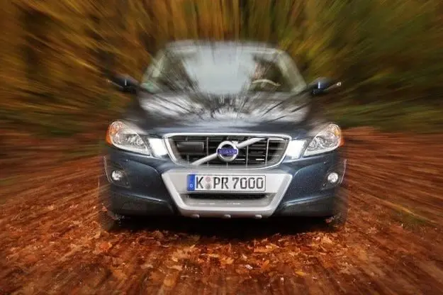 Тест драйв Volvo XC 60: теплый лед