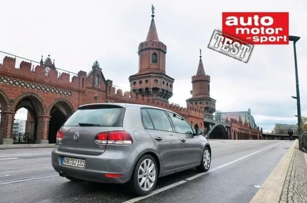 Тест драйв VW Golf: 100 километров