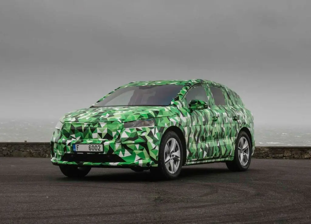 Тест драйв Skoda Enyaq: первые впечатления на дороге