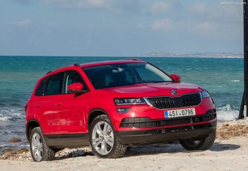 Тест драйв Skoda Karoq: стрела