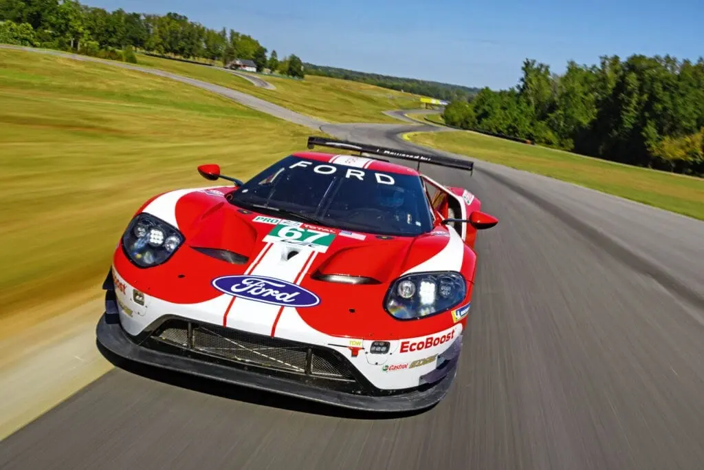 Тест драйв Ford GT LMGTE PRO / GTLM: почетный тур