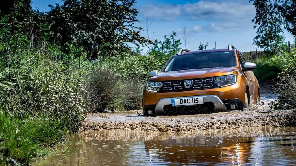 Тест драйв Dacia Duster Red Line TCe 150: Красная линия