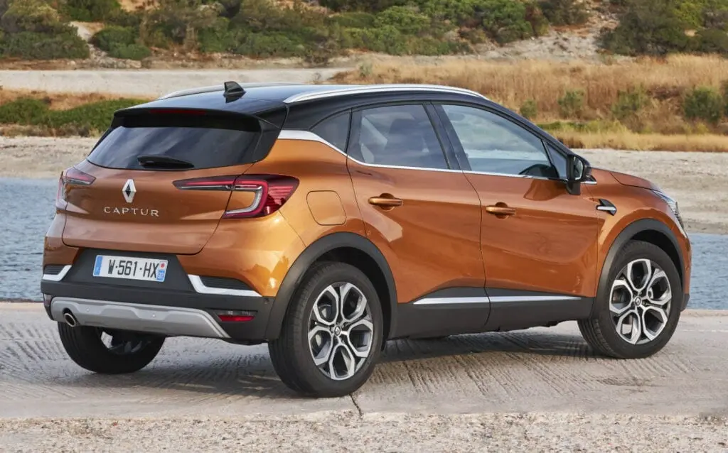 Тест драйв Renault Captur: оранжевое небо, оранжевое море