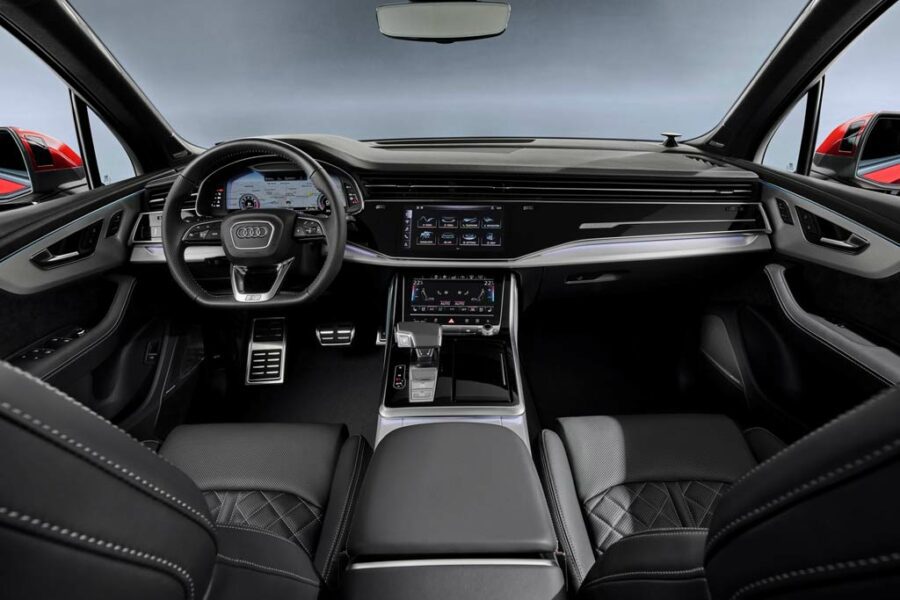 Тест драйв Audi Q7 3.0 TDI: универсальный истребитель