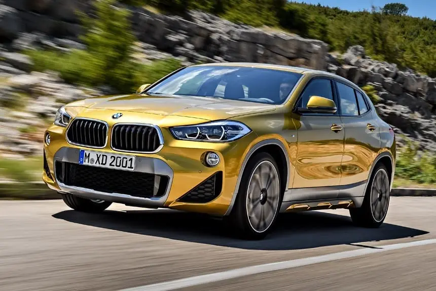 Тест драйв BMW X2: золотая река