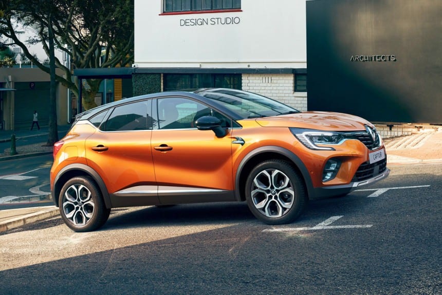 Тест драйв Renault Captur: оранжевое небо, оранжевое море