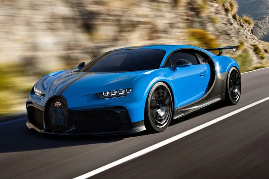 Тест драйв Bugatti Chiron: Всемогущий