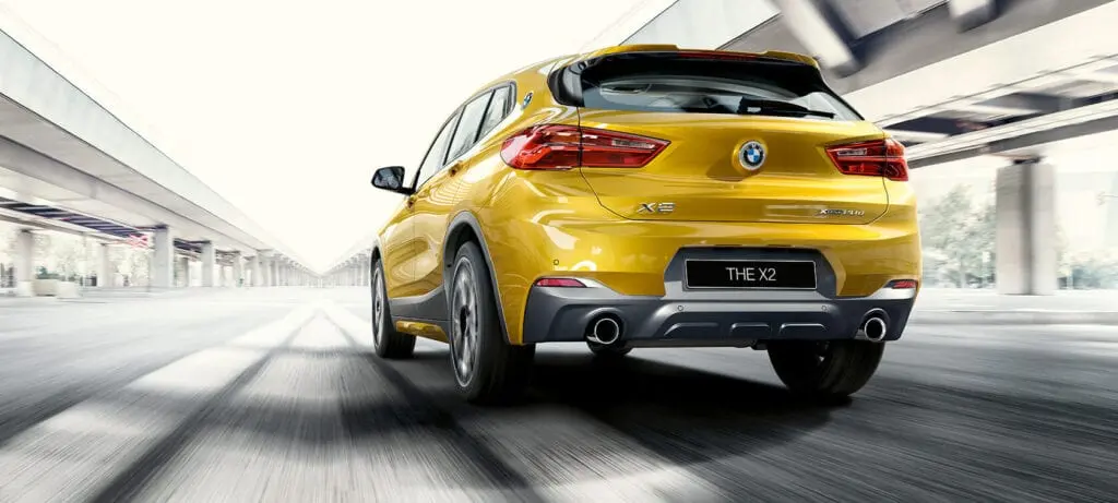 Тест драйв BMW X2: золотая река