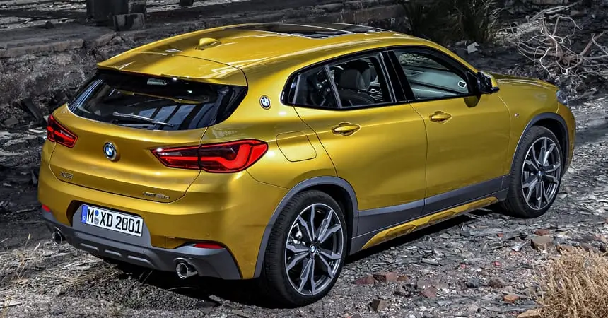 Тест драйв BMW X2: золотая река