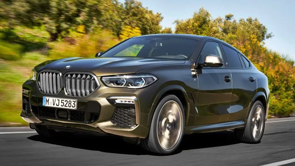 Тест драйв BMW X6: Генные игры