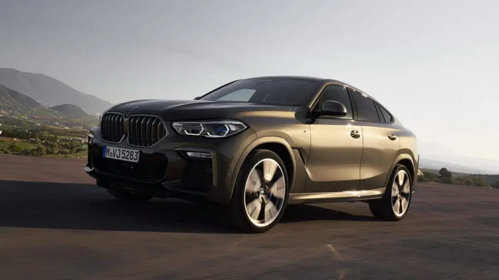 Тест драйв BMW X6: Генные игры