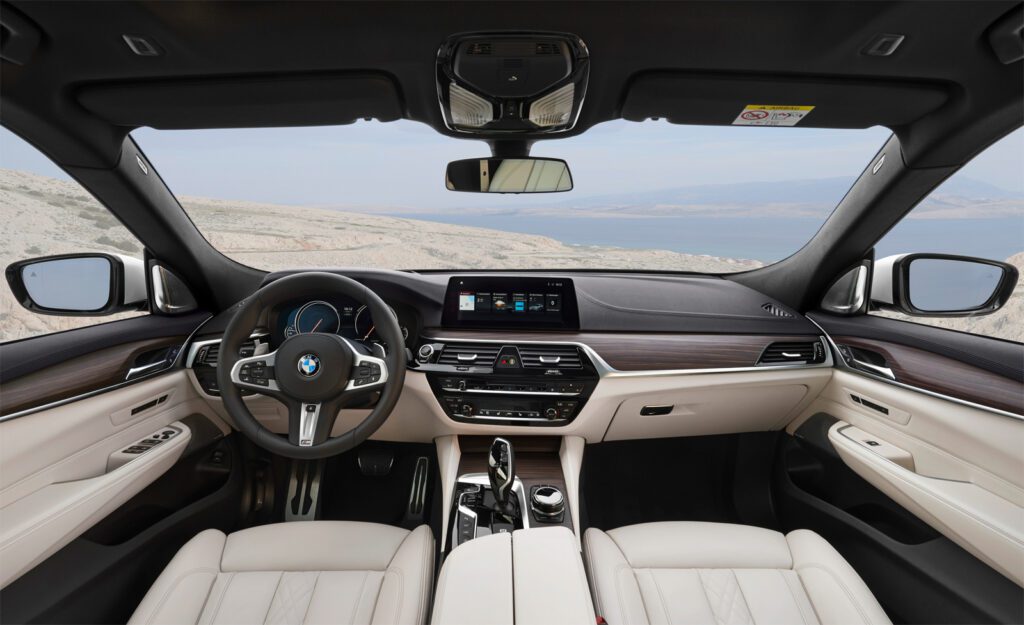 Тест драйв BMW 640d Gran Turismo: все хорошее