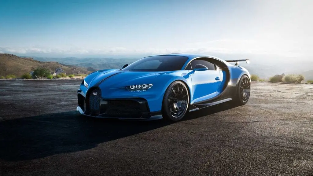 Тест драйв Bugatti Chiron: Всемогущий