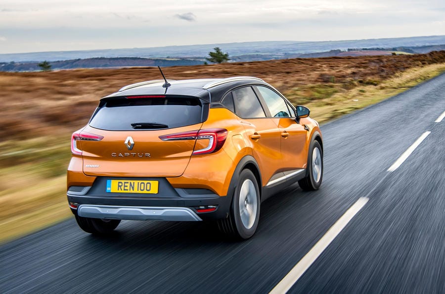 Тест драйв Renault Captur: оранжевое небо, оранжевое море